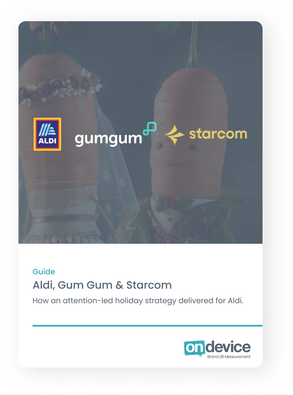Aldi, Gum Gum & Starcom Cover