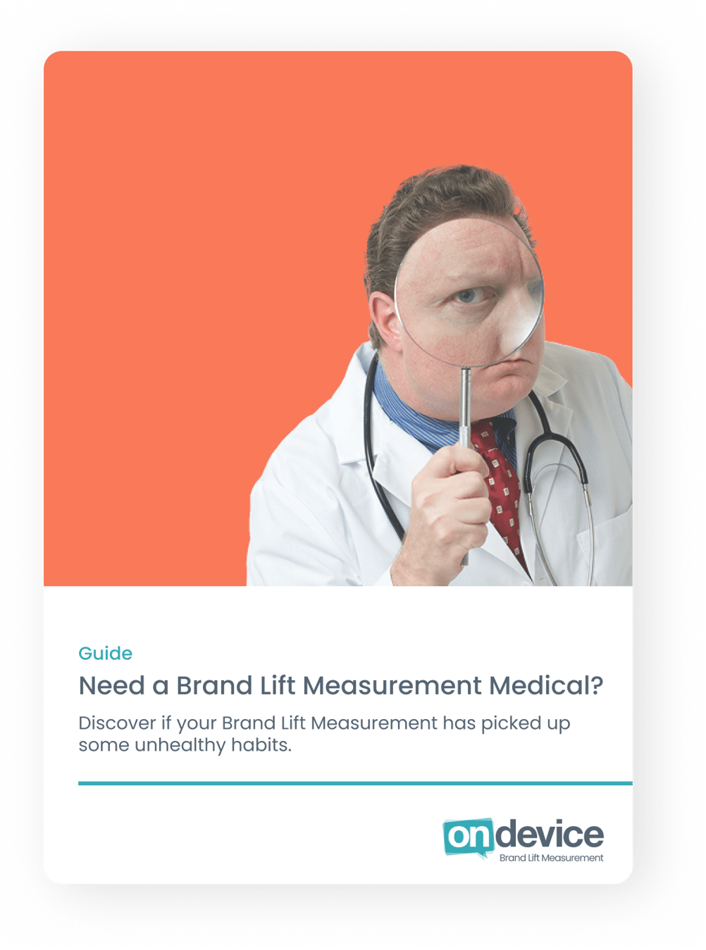 Brand Lift Measurement Medical Cover