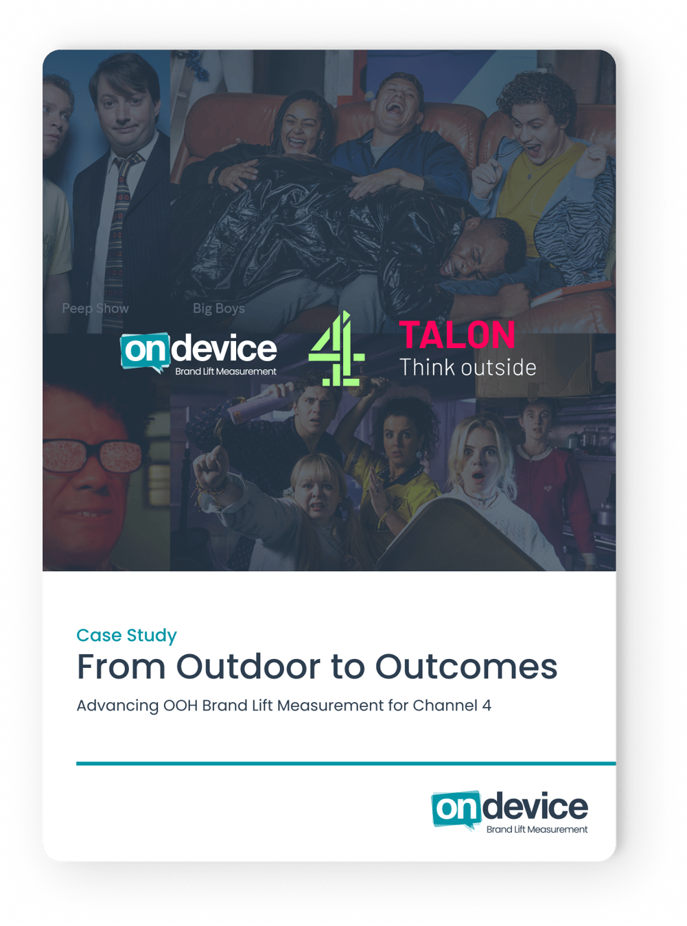 Channel 4 Cover Design