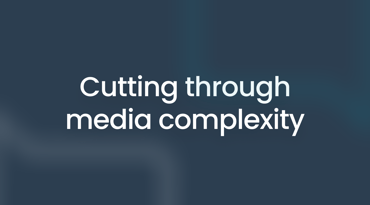 Cutting Through Media Complexity with Measurement