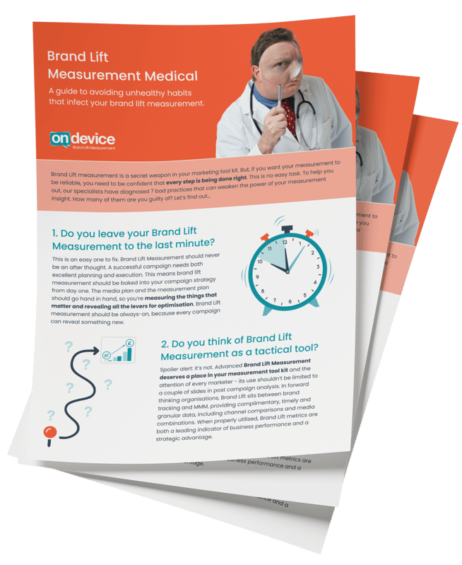 Brand Lift Measurement Medical