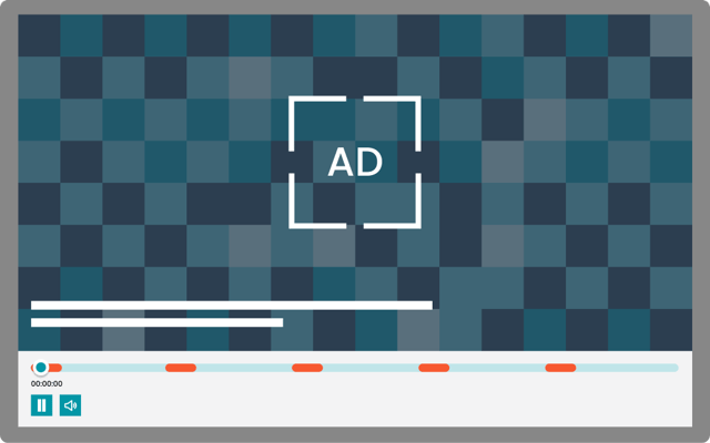 An image of a TV advert on a television screen to representOn Device’s TV Brand Lift measurement