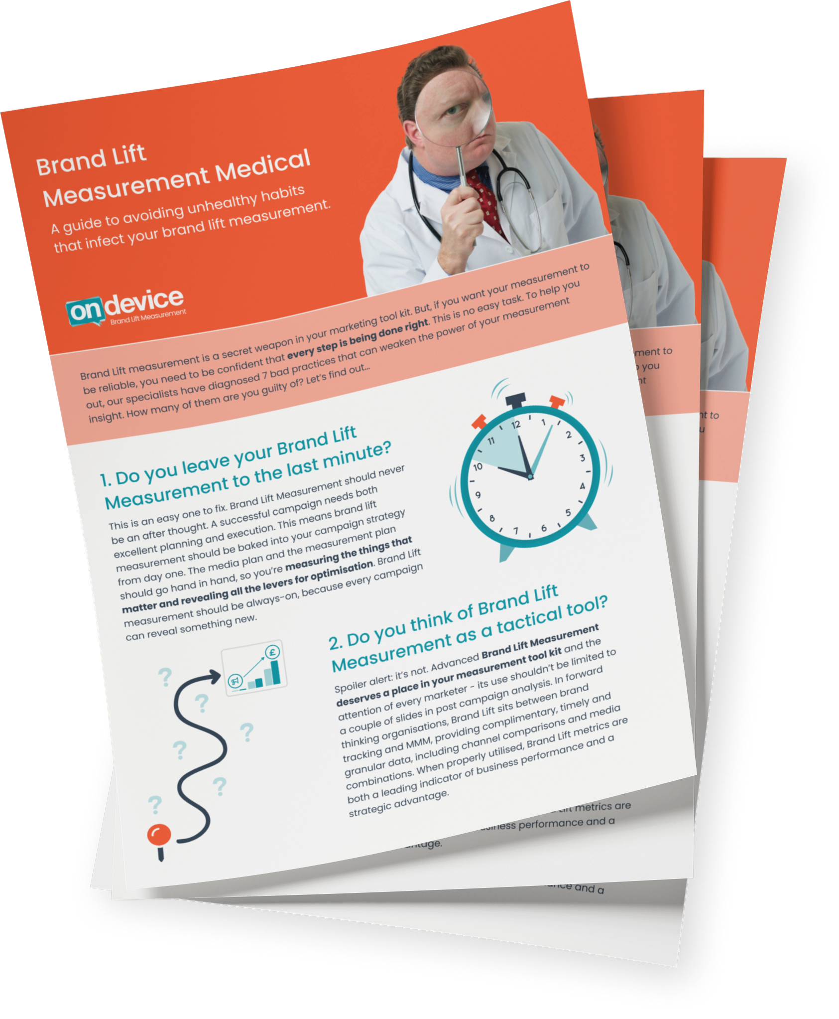This Brand Lift guide highlights common bad practices in Brand Lift measurement