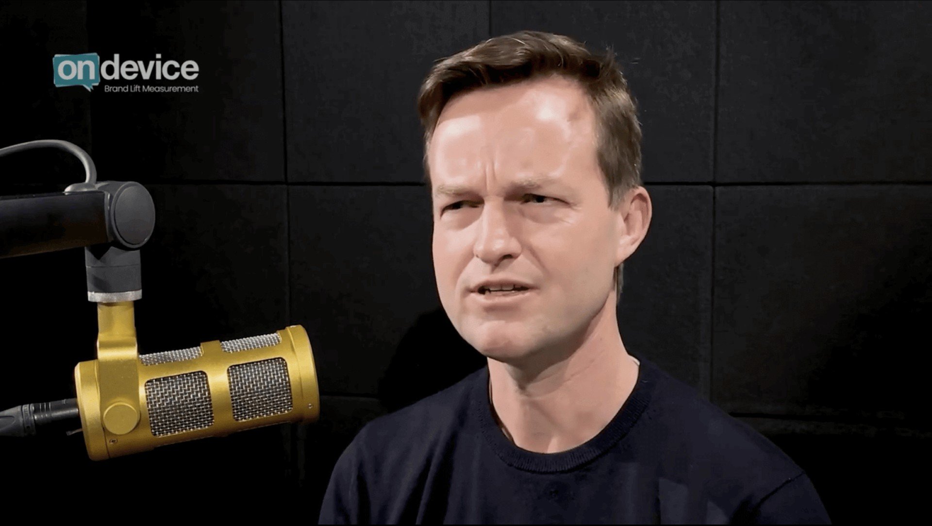 Embrace media fragmentation cover on device brand lift podcast