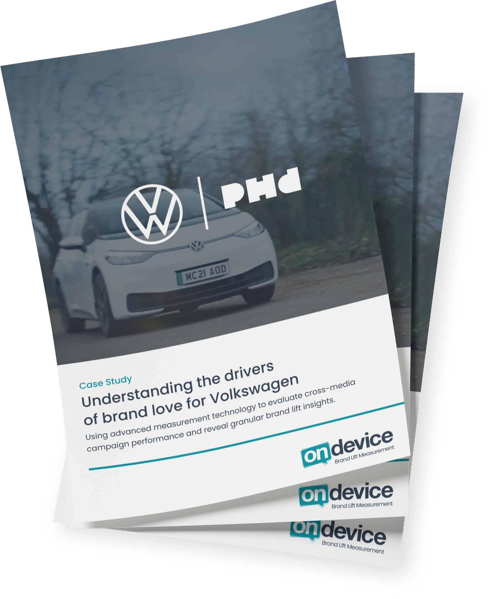 VW Brand Love Case Study On Device
