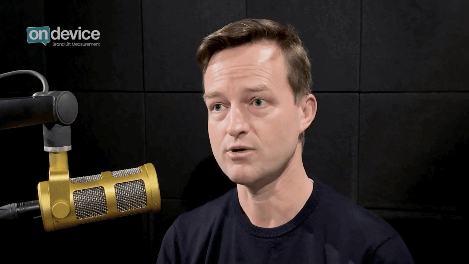 Advertising works passively