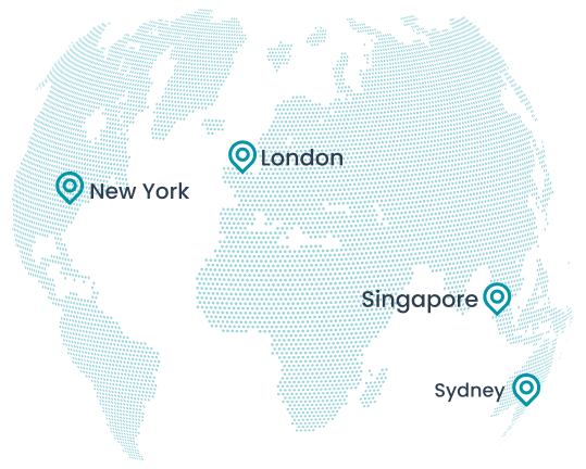 Global presence