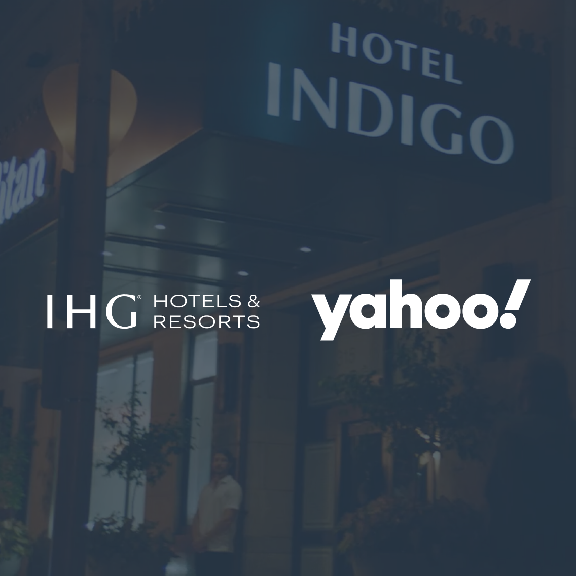 IHG & Yahoo